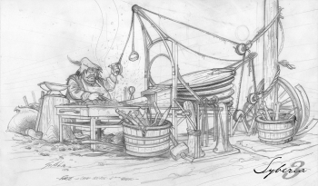 Syberia 3 Screenshot